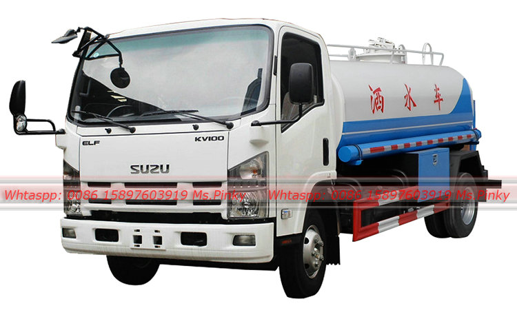 Вода для грузовика ISUZU KV100 для питья двигателя Евро 6 мощностью 120 л.с. Акция по низкой цене