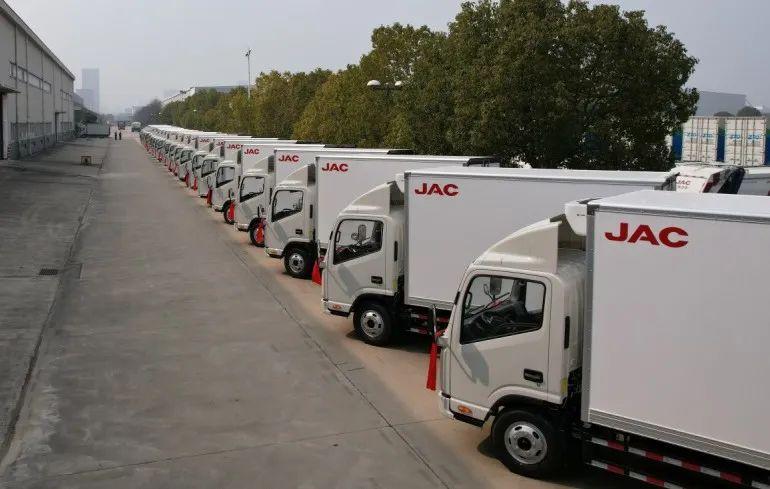 Оптовые поставки рефрижераторов JAC крупному клиенту в Иордании